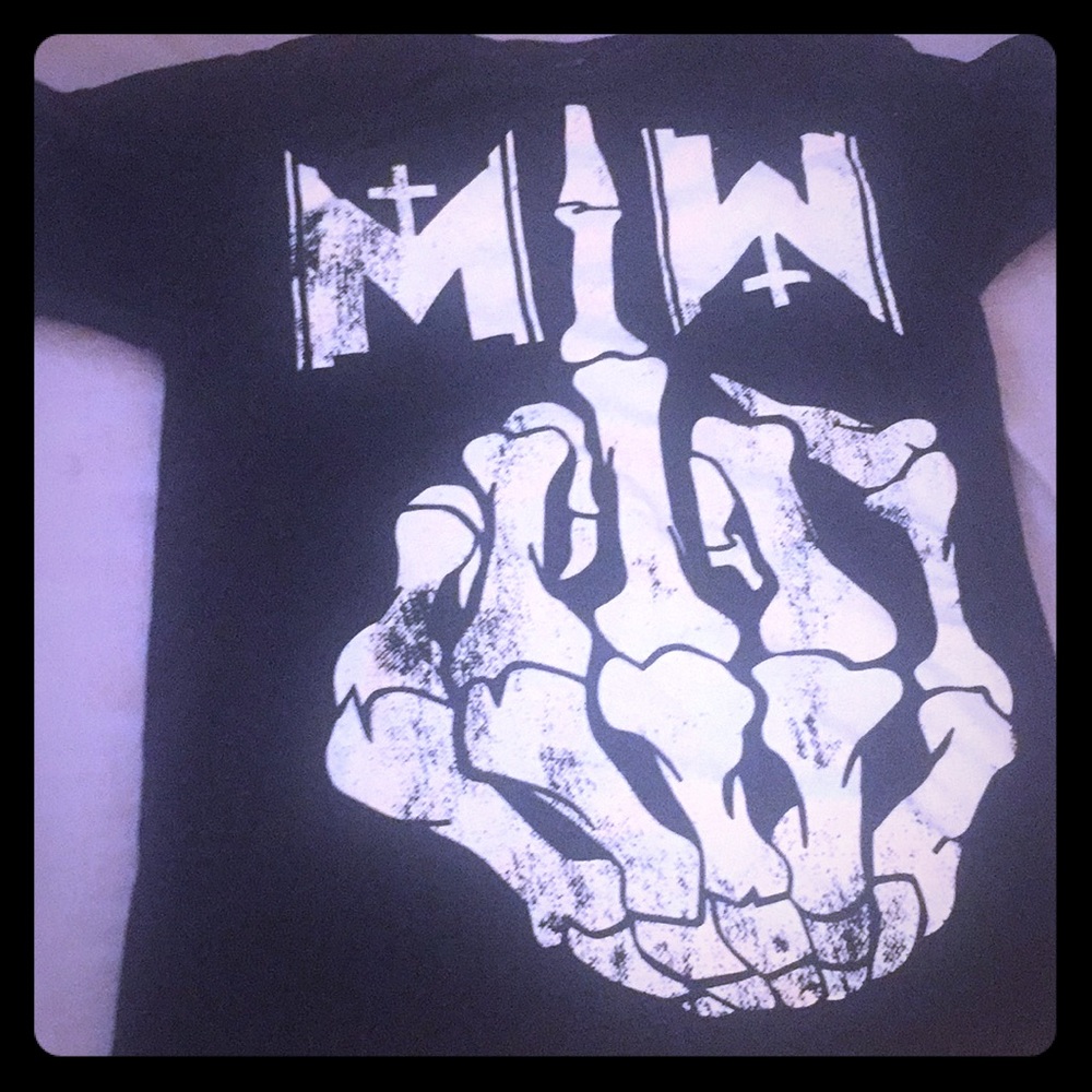 Motionless in white Tee .